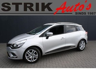 Grijs Gebruikt 2017 Renault Clio GrandTour Zen Stationwagen | € 6.949 (Eerlijke prijs)
