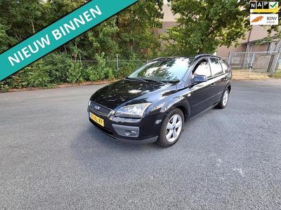 Occasion Ford Focus Ambiente 125 PK (91 kW) 2007 Zwart (metallic) Stationwagen