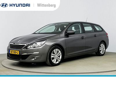 tweedehands Peugeot 308 SW 1.2 130pk PureTech Style Aut. | Navigatie | Cam