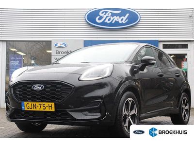 Zwart Occasion 2024 Ford Puma ST-Line SUV | € 29.900 (Iets duurder)