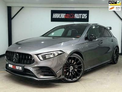 Grijs Gebruikt 2018 Mercedes A250 AMG Hatchback | € 38.750