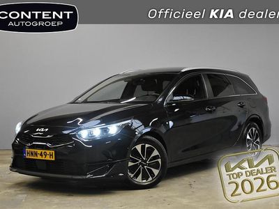 Zwart Occasion 2025 Kia Ceed Sportswagon Stationwagen | € 28.840 (Eerlijke prijs)