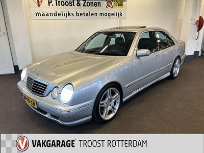 Grijs Gebruikt 2000 Mercedes E55 AMG AMG Sedan | € 12.450
