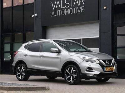 Grijs, metallic lak Occasion 2019 Nissan Qashqai Tekna+ SUV | € 14.500 (Goede deal)
