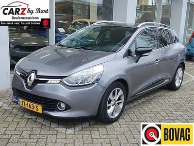 Grijs Gebruikt 2016 Renault Clio GrandTour LIMITED Stationwagen | € 8.445 (Eerlijke prijs)