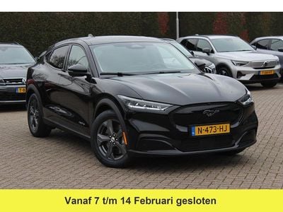 Occasion Ford Mustang Mach-E 220 kW (300 PK) 2021 Zwart SUV
