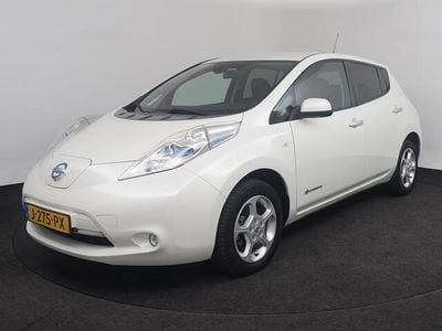 Wit Occasion 2016 Nissan Leaf Tekna Hatchback | € 5.900 (Eerlijke prijs)