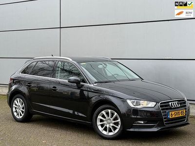 Occasion Audi A3 Sportback Attraction 122 PK (89 kW) 2013 Zwart Hatchback