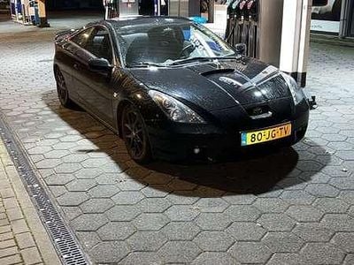 Occasion Toyota Celica 143 PK (105 kW) 2002 Zwart Coupé