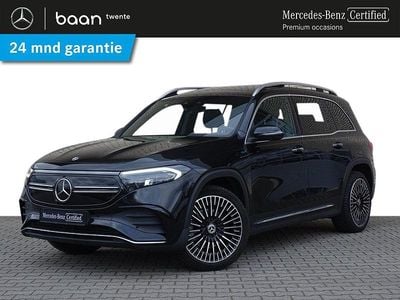 Occasion Mercedes EQB300 AMG line 168 kW (229 PK) 2022 Zwart SUV