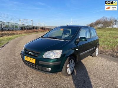 Occasion Hyundai Getz GLS 82 PK (60 kW) 2003 Groen Hatchback