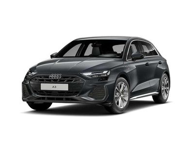 Grijs Nieuw 2025 Audi A3 Sportback e-tron S-Line Hatchback | € 47.785 (Eerlijke prijs)