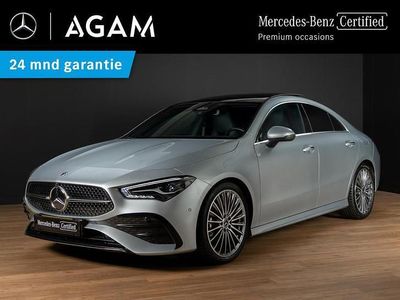Grijs Occasion 2025 Mercedes 180 AMG line Sedan | € 41.950 (Iets duurder)