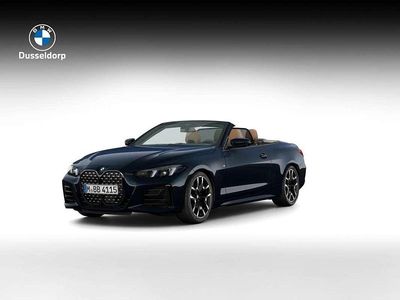 Zwart Nieuw 2025 BMW 420 M Sport Cabriolet | € 95.742 (Iets duurder)