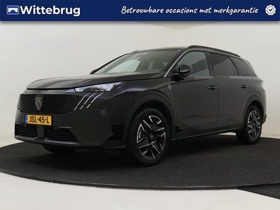 Zwart (metallic) Occasion 2025 Peugeot 5008 GT SUV | € 40.425 (Iets duurder)