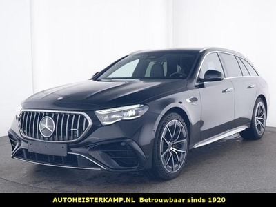Occasion Mercedes E53 AMG AMG 450 PK (330 kW) 2024 Zwart (metallic) Stationwagen