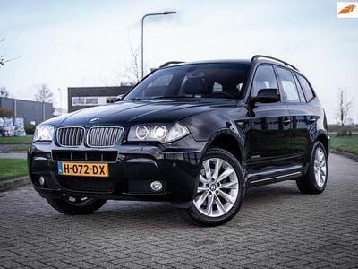 Zwart Occasion 2008 BMW X3 M Sport SUV | € 11.900 (Duur)