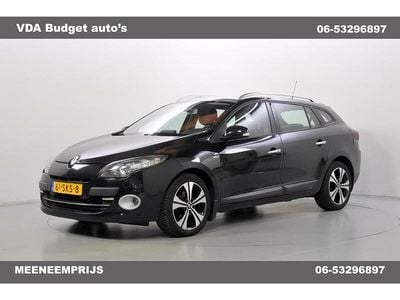 Zwart Gebruikt 2011 Renault Mégane GrandTour Bose Edition Stationwagen | € 2.500 (Goede deal)