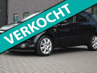 Occasion Opel Corsa Edition 101 PK (74 kW) 2010 Zwart Hatchback