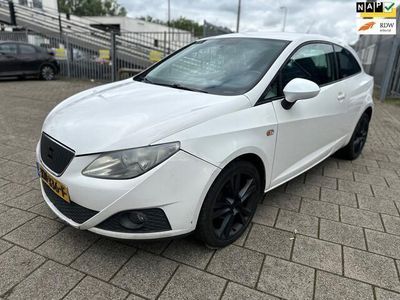 Occasion Seat Ibiza SC Style 69 PK (50 kW) 2012 Wit Hatchback