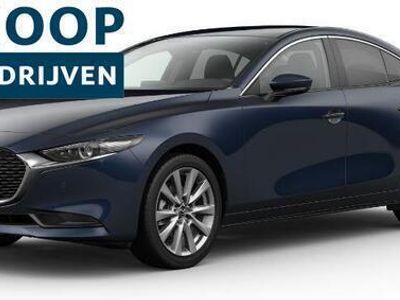 tweedehands Mazda 3 2.0 e-SkyActiv-G 150 Exclusive-line + Design Pack - DIRECT LEVERBAAR