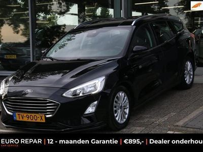 tweedehands Ford Focus Wagon 1.5 EcoBoost Titanium Business NIEUW MODEL!