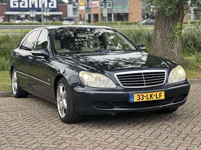 Gebruikt 2003 Mercedes S500L Sedan | € 4.550