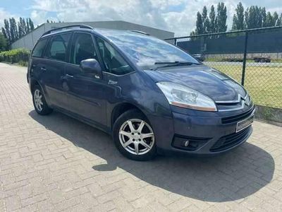Occasion Citroën Grand C4 Picasso 107 PK (78 kW) 2009 Blauw MPV