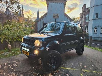 Zwart Gebruikt 2002 Suzuki Jimny SUV | € 6.699 (Eerlijke prijs)
