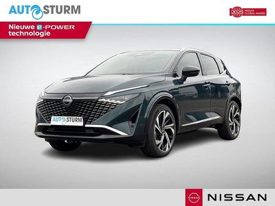 Groen Nieuw 2025 Nissan Qashqai Tekna+ SUV | € 46.775 (Eerlijke prijs)
