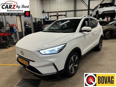 tweedehands MG ZS EV STANDARD RANGE LUXURY 50 kWh Leder | Open dak |