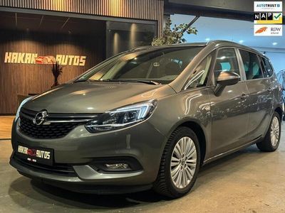 Grijs Gebruikt 2017 Opel Zafira Tourer MPV | € 17.495