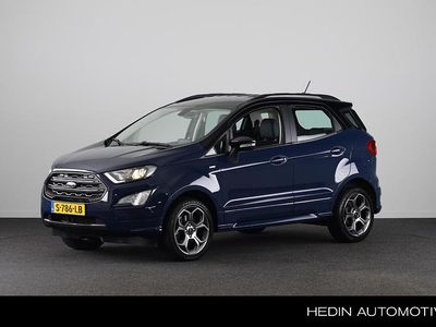 Blauw Gebruikt 2018 Ford Ecosport ST-Line SUV | € 15.445 (Iets duurder)