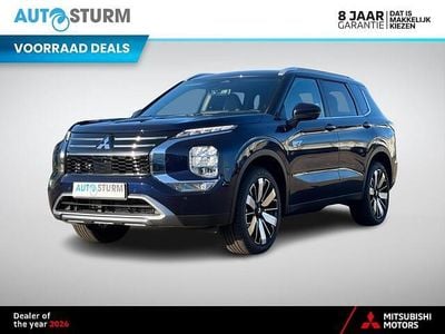 Nieuw Mitsubishi Outlander Intense+ 306 PK (225 kW) 2026 Blauw SUV