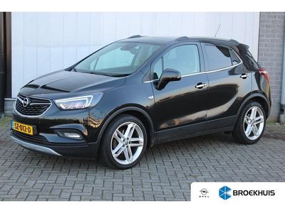 Zwart Occasion 2018 Opel Mokka X Innovation SUV | € 14.900 (Eerlijke prijs)