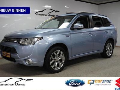 Blauw Gebruikt 2013 Mitsubishi Outlander Instyle SUV | € 8.900 (Eerlijke prijs)