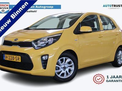 tweedehands Kia Picanto 1.0 MPi DynamicLine | Incl 1 jaar garantie Dealeronderhouden | Cruise | Achteruitrijcamera | Navi | Apple carplay | Start\stop systeem | LMV | Airco |