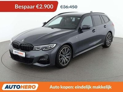 Grijs Occasion 2020 BMW 330 M Sport Stationwagen | € 33.749 (Eerlijke prijs)