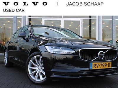 Zwart Occasion 2018 Volvo S90 Momentum Sedan | € 25.250 (Eerlijke prijs)
