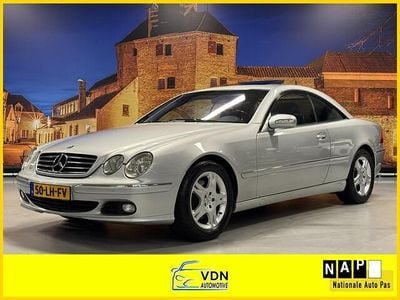 Occasion Mercedes CL500 306 PK (225 kW) 2003 Grijs Coupé