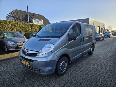 Overige Occasion 2012 Opel Vivaro Selection MPV | € 2.750 (Super prijs)