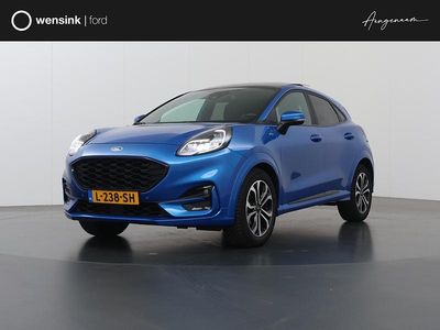 Occasion Ford Puma ST-Line X 2020 Blauw SUV