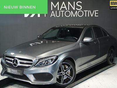 Grijs Gebruikt 2018 Mercedes C250 AMG Sedan | € 24.950 (Iets duurder)