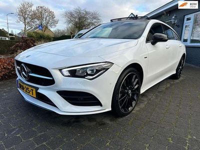 Occasion Mercedes CLA250e Shooting Brake AMG 160 PK (117 kW) 2022 Wit Stationwagen