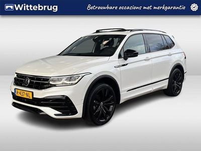 Wit Gebruikt 2022 VW Tiguan Allspace Pro SUV | € 42.950 (Duur)