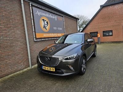 Bruin Gebruikt 2016 Mazda CX-3 SUV | € 13.445 (Eerlijke prijs)