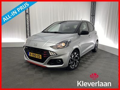 Grijs Gebruikt 2021 Hyundai i10 N Line Hatchback | € 15.795 (Eerlijke prijs)