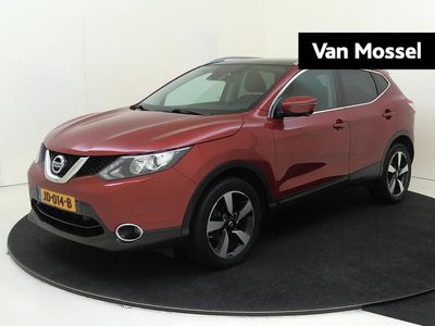 Rood Gebruikt 2016 Nissan Qashqai N-Connecta SUV | € 13.935 (Eerlijke prijs)