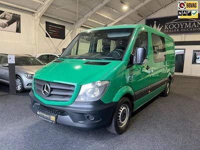 tweedehands Mercedes Sprinter 316 2.2 CDI 366 HD DC L2 /H2 Automaat Cruise Climate Control Navigatie Dubbelcabine