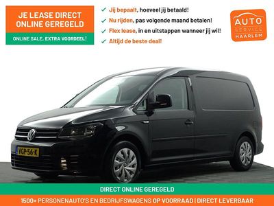 Zwart Gebruikt 2020 VW Caddy Maxi Highline MPV | € 16.900 (Eerlijke prijs)